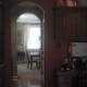 Brick red warmth in the kitchen