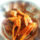 Marinate the fish steaks in masala paste.