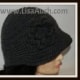 This always turns out perfect, Womans 20s style cloche hat