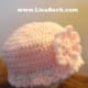 Little girls cute summer hat