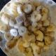 Bananas diced
