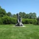 The variety and scope of sculpture is incredible.