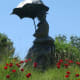 A lot of the sculptures are based on paintings.