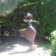 It's amazing how many of the sculptures manage to capture movement.