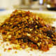 Crushed dry red chilies
