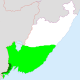 Amur Leopard distribution - Primorye, Russia