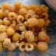 Yellow raspberries picked from our garden, although red raspberries would work just as well for this recipe.