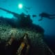 military-warship-tank-airplane-graveyard-under-the-sea-sunken-wwii-hardware