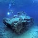 Japanese Tank in Makada