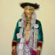 The Bride of Kinnaur in traditional Costumes wearing Silver Jewelry