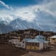 Houses in Nako village in Hangrang Valley