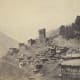 Old Photo graph of Labrang Fort in 1860