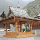 The Choling structure within the temple campus is the resting place of the deity during day time or in festivals. The traditional dance Kayang is performed around it.