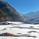 The Sangla valley during winters