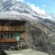 The house at Yashang in Kinnaur where the Queen of Rampur Bushahr took refuge during the Gorkha War in 1811 AD. This five story house called Thaarang is still in great condition.
