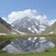 Kara Lake at Bhaba Valley in Kinnaur