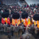 The gathering of deities