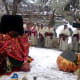 The palanquin of Devi Chandika in Ropa Valley of Kinnaur