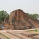 the ruins of world's first university called Nalanda University
