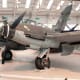 A restored Me-410 at Cosford, UK.