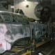 View of Me-410's forward fuselage. Paul E. Garber Facility, Silver Hill, MD, May 1998.