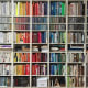 What a colourful array of books!