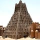 The Mausoleum of Sidi Mahmoud - one of the wonderful mud brick tombs of Timbuktu, destroyed by Ansar Dine in 2012