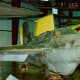The Me-163 Komet at the Paul E. Garber Facility, circa 1983.
