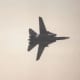 An F-14 during a flight demonstration.