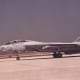 An F-14 at Andrews AFB, MD.