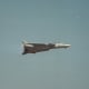 An F-14 during an aerial demonstration at Andrews AFB.