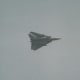 An F-14 during a flight demonstration.
