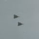 F-14s over Virginia Beach, May 2004.