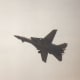 An F-14 during a flight demonstration.