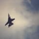 F-14 during an aerial demonstration over Andrews AFB, MD.