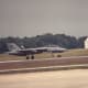 An F-14 taxiing, Andrews AFB, MD.