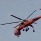 A Sikorsky Tarhe in civilian service over Staten Island, NY, circa 1986.