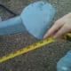 The measurement from edge of foot to next foot is 30 inches.