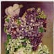 Free vintage valentine hearts made of flowers