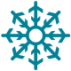 Winter snowflake clip art