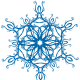 Snowflake clipart