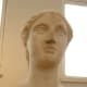 Another image of the beautiful head of Athena in National Archaeological Museum, Athens