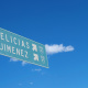 Delicias sign