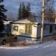 The Berton House in Dawson City, Yukon. Now used as a retreat for writers in residence. .