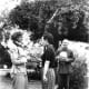 General Chiang Kai-Shek and Madame Chiang welcome Clare Boothe Luce - April 1942