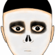 add two teardrop shapes to center of nose