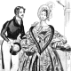 A European newspaper fashionplate from 1835.