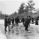 William Rennie family curling party, Swansea/ Toronto, Ontario.