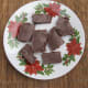 Chocolate bark with added protein powder