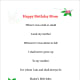 Happy birthday mom poem
